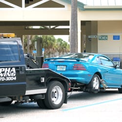 Alpha Towing - OVER 100 IMPOUND ACCOUNTS WITH SOME OF TAMPA BAYS FINEST PROPERTIES. REFERENCES AVAIL.