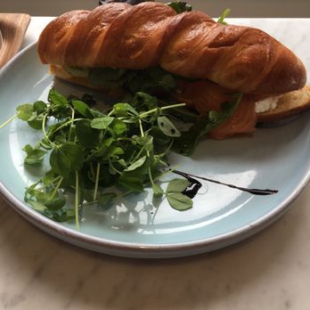 Emissary - Smoked salmon and goat cheese sandwich - Coffee & Tea Near Me - Washington, DC, District of Columbia