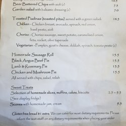 Immerse Olinda - All day menu