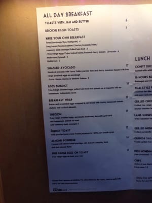 Menu photo 4 Cote Terra Oakleigh, VIC