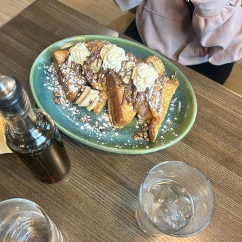 Brunch Berry - Nutella French Toast - Coffee & Tea Near Me - New Berlin, Wisconsin