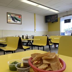 Happy Taco - Chips&salsa
