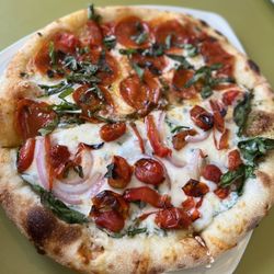 Flippers Pizza - 13" California Classic Pizza half 13" Pepperoni Napoli Pizza