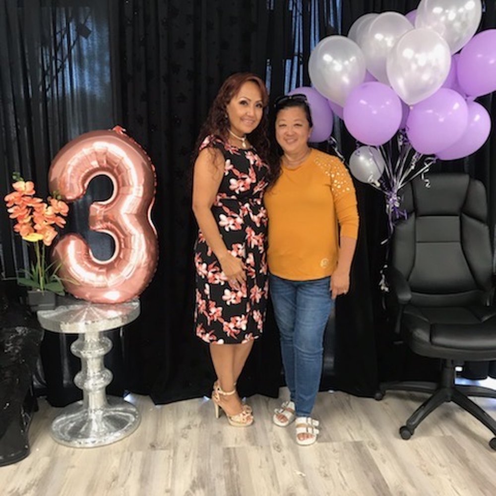 Dorita's Nails - 3rd year anniversary of her nail shop.  Congratulations!!! - Nail Salons Near Me - Rialto, California
