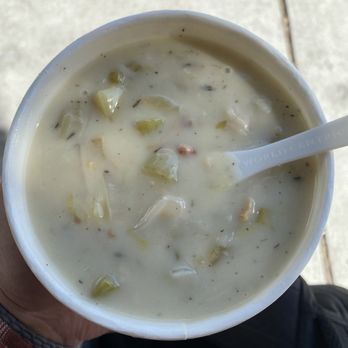 Sam's Chowder Mobile - Clam chowder - Seafood Near Me - San Francisco, California