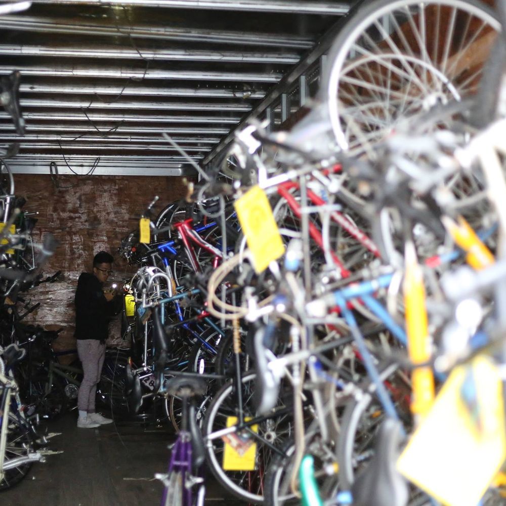Yellow Bike Project - Bikes Near Me - Austin, Texas