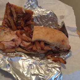 Turkey Sweet Potato Fry Sandwich
