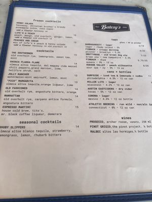Menu photo 1 Batesy's BBQ Arverne, NY Menu photo 1 Batesy's BBQ Arverne, NY