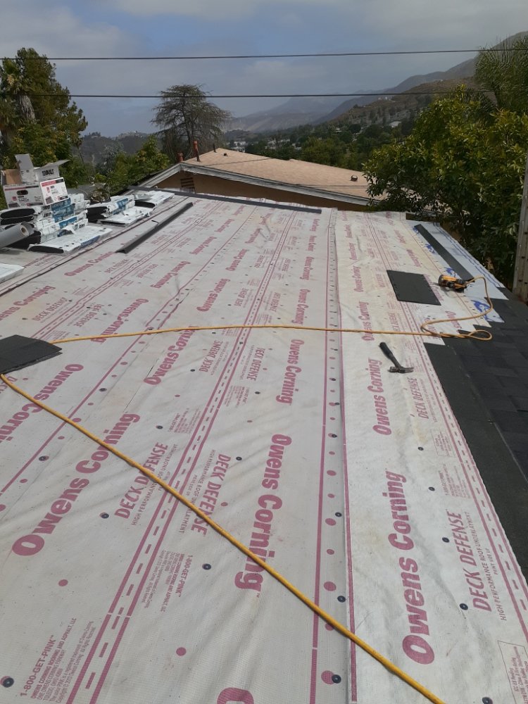 Slide of Roofing Bruno