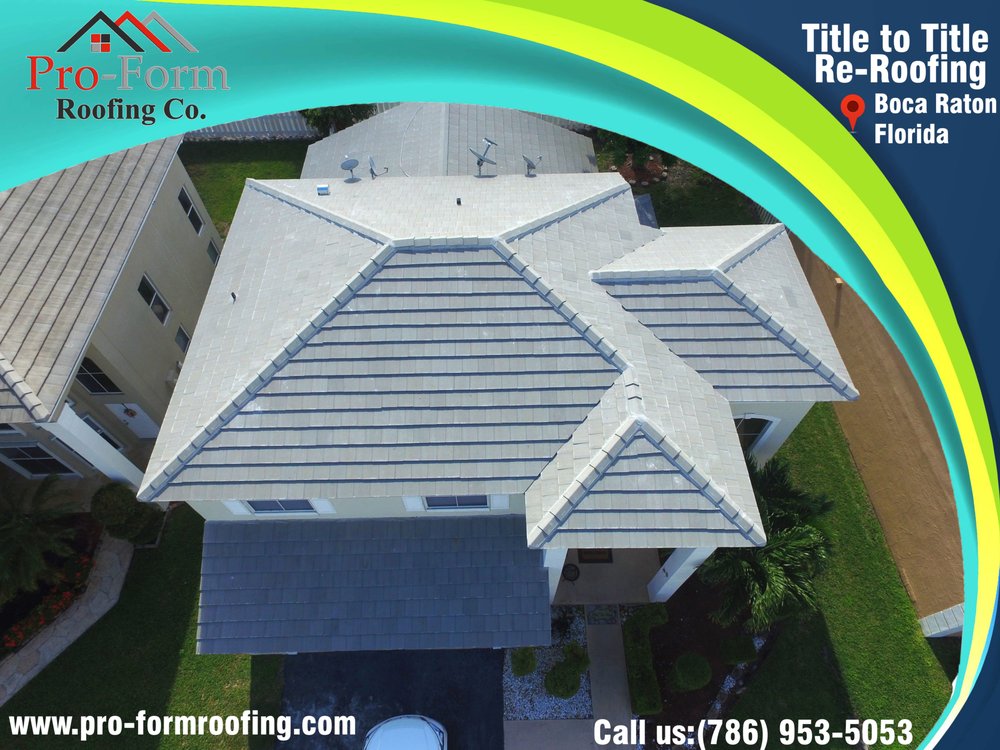 Slide of Pro-Form Roofing