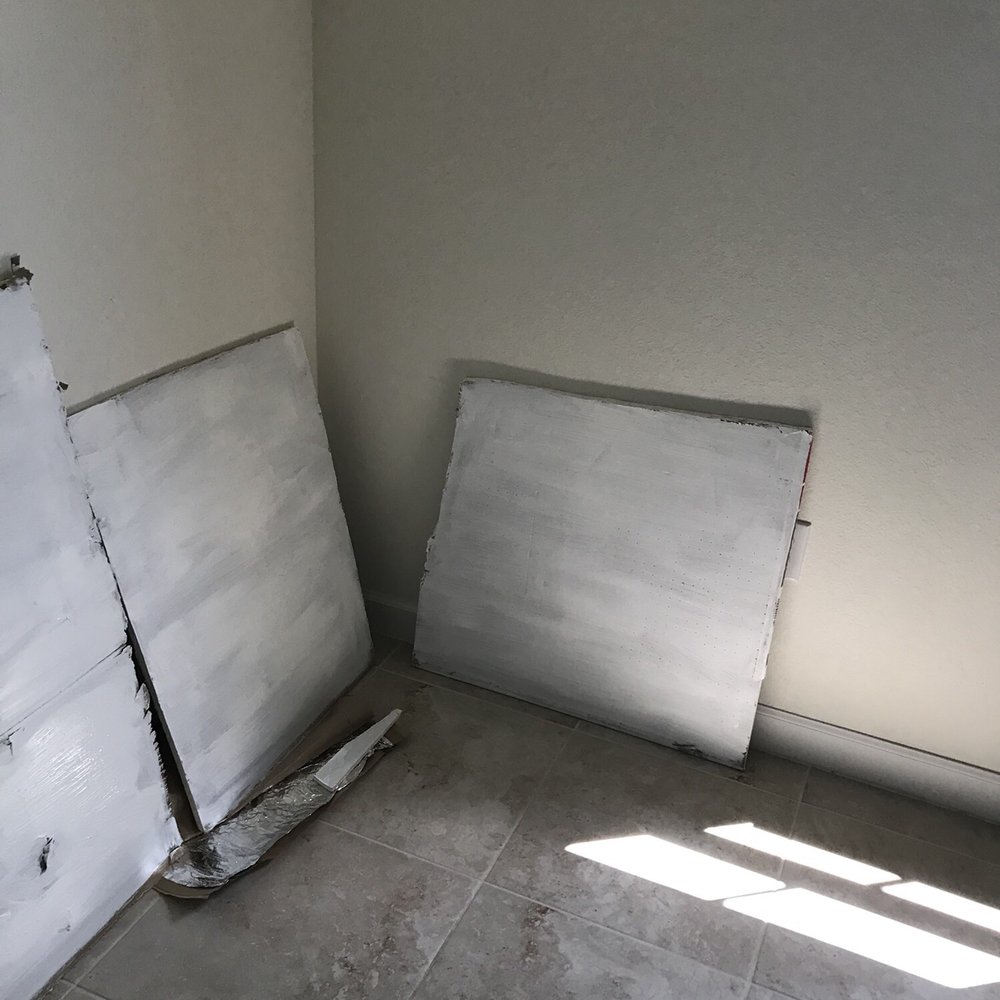 Decon Environmental - a corner of a room that is being remodeled - General Contractors Near Me Decon Environmental - a corner of a room that is being remodeled - General Contractors Near Me