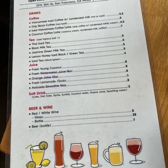 Pho Star - Menu, Page 2 - Vietnamese Near Me - San Francisco, California