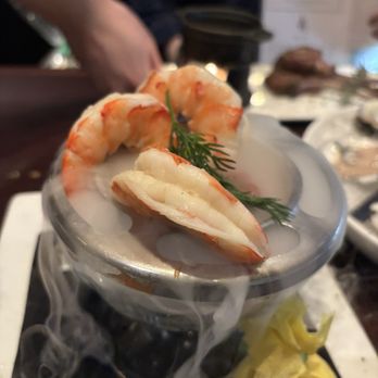 Arrowhead Grill - Smoky shrimp cocktail - Seafood Near Me - Glendale, Arizona Arrowhead Grill - Smoky shrimp cocktail - Seafood Near Me - Glendale, Arizona