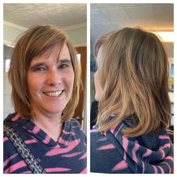 Hairwaii Salon - Medium length Bob with shorter layers - Hair Stylists Near Me - Soquel, California Hairwaii Salon - Medium length Bob with shorter layers - Hair Stylists Near Me - Soquel, California