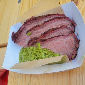 Hinoki Seattle - Shiso tri tip (garlicky shiso salsa Verde is amazing) - Japanese Near Me - Seattle, Washington