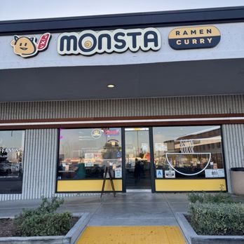 Monsta Ramen - Outside - Japanese Curry Near Me - San Diego, California Monsta Ramen - Outside - Japanese Curry Near Me - San Diego, California