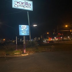 Gorilla Vapes of Egg Harbor - The Sign you see from the Highway
