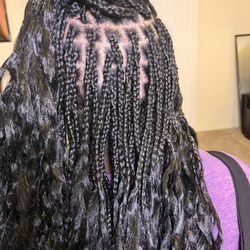 Flawless Hair - Single Braids