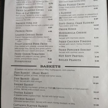 Doc's Oyster Bar - Menu - Dive Bars Near Me - Valparaiso, Florida Doc's Oyster Bar - Menu - Dive Bars Near Me - Valparaiso, Florida