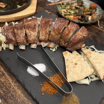Jiang's Kitchen - BBQ Lamb Ribs 烤羊排 - Chinese Near Me - New York, New York