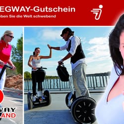 Segway  Rheinland - Segway-Gutschein