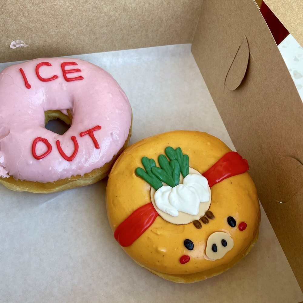 ICE OUT