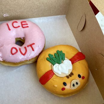 Moonbridge Doughnut Studio - ICE OUT - Donuts Near Me - Long Beach, California Moonbridge Doughnut Studio - ICE OUT - Donuts Near Me - Long Beach, California