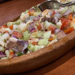 Mariscos El Toro Guero - Toro ceviche