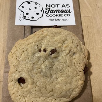 Not As Famous Cookie - Chocolate Chip Cookie - Bakeries Near Me - Smyrna, Georgia