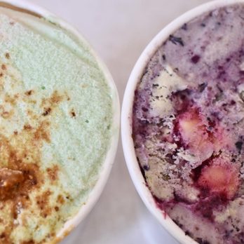 Kryse - Nasi Lemak & Blueberry Lemon Basil - Ice Cream & Frozen Yogurt Near Me - Seattle, Washington Kryse - Nasi Lemak & Blueberry Lemon Basil - Ice Cream & Frozen Yogurt Near Me - Seattle, Washington