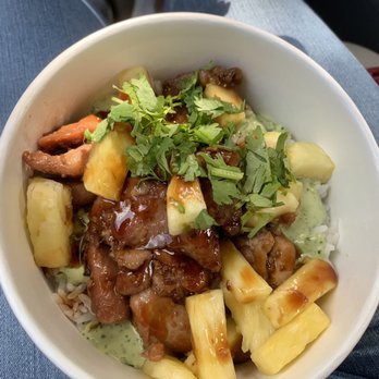 Aloha Aina - Moco loco rice bowl - Food Trucks Near Me - Columbus, Ohio