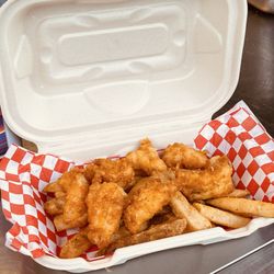 Legoe Bay Reefnetter - Fish n Chips - Halibut - Pink Salmon