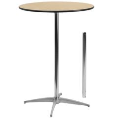 Cocktail table bistro style or tall