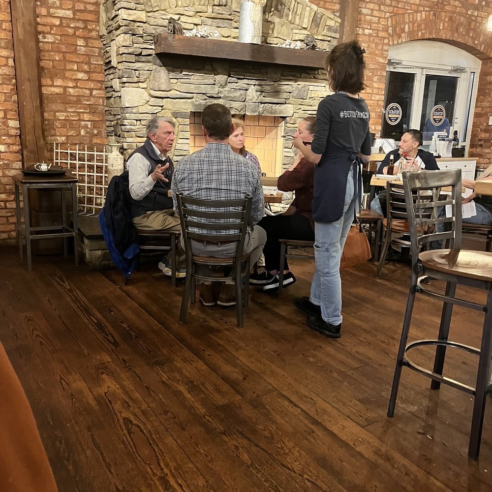 Scratch Kitchen & Taproom - Cozy Fireplace - Bars Near Me - Apex, North Carolina Scratch Kitchen & Taproom - Cozy Fireplace - Bars Near Me - Apex, North Carolina