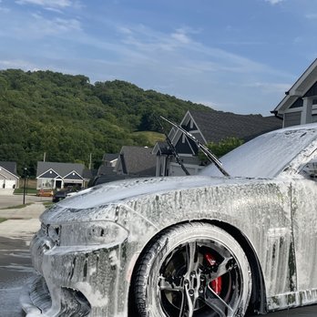 First Class Detailing - Paint Correction and 5+ year Ceramic Coating on this 21' Dodge Scatpack! Call/text 314-526-5614 to book your appointment today! - Auto Detailing Near Me First Class Detailing - Paint Correction and 5+ year Ceramic Coating on this 21' Dodge Scatpack! Call/text 314-526-5614 to book your appointment today! - Auto Detailing Near Me