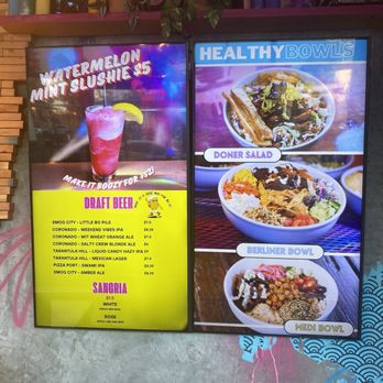 Spitz - Menu - Greek Near Me - Placentia, California