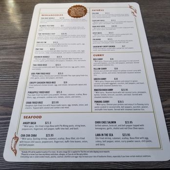 Thai Spice - menu - Thai Near Me - San Francisco, California Thai Spice - menu - Thai Near Me - San Francisco, California