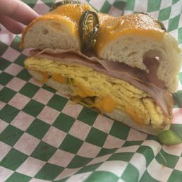 Cowboy on Jalapeño cheddar