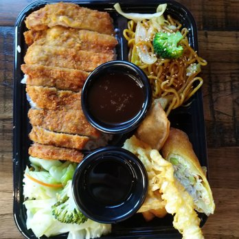 Joy Box - Chicken katsu bento - Korean Near Me - Bellevue, Washington