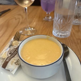 Fords Black & Blue - lobster bisque - Seafood Near Me - Groton, Connecticut Fords Black & Blue - lobster bisque - Seafood Near Me - Groton, Connecticut