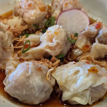 OMELI Kitchen - Signature Spicy Wonton - Vietnamese Near Me - Fullerton, California OMELI Kitchen - Signature Spicy Wonton - Vietnamese Near Me - Fullerton, California