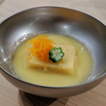 Shoushin - Corn Tofu & Sweet Corn Puree - Japanese Near Me - Toronto, Ontario
