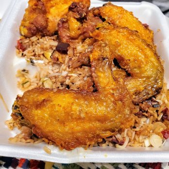 Fortune Cookie II - Fried chicken wings with fried rice. - Chinese Near Me - Charlotte, North Carolina Fortune Cookie II - Fried chicken wings with fried rice. - Chinese Near Me - Charlotte, North Carolina