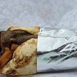 Crave's Poutinerie - Lamb Gyro