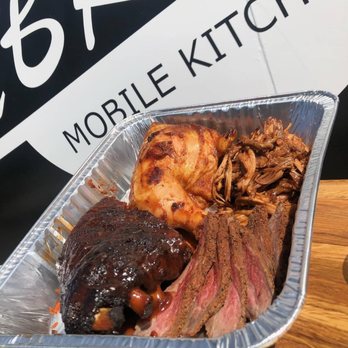 Sabroso Mobile Kitchen - Smoked Meats, plates or platters. SAT. & SUN ONLY - Food Trucks Near Me - Santa Ana, California