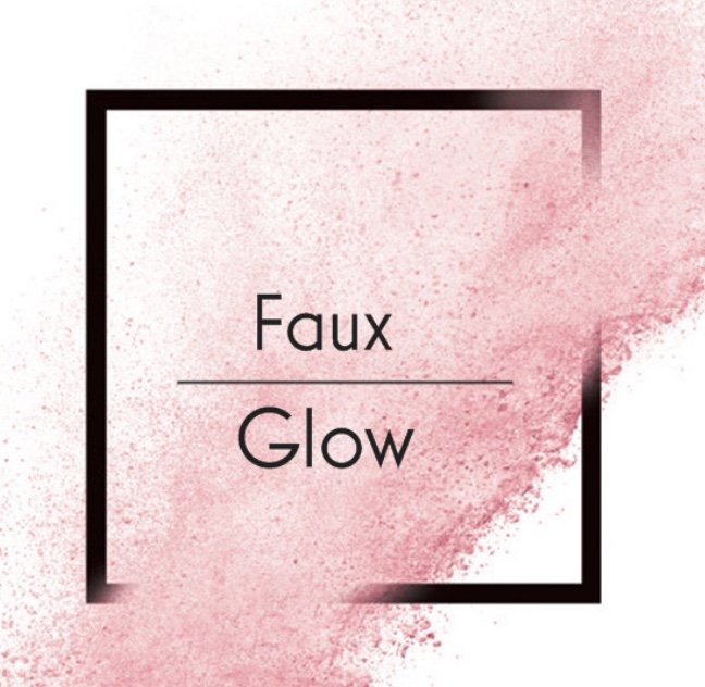 Faux Glow Logo