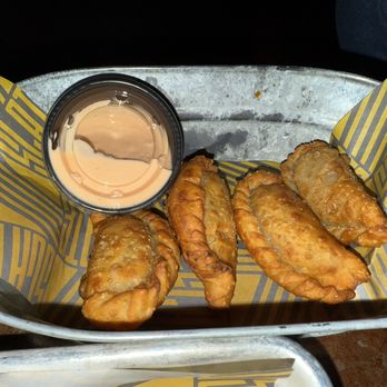 Slate NY - Philly Cheesesteak Empanadas - Dance Clubs Near Me - New York, New York Slate NY - Philly Cheesesteak Empanadas - Dance Clubs Near Me - New York, New York