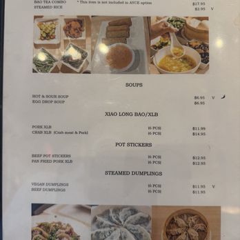 Dumpling Bar - Menu - Chinese Near Me - Encinitas, California