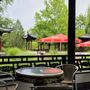 Chinesischer Garten mit Teehaus