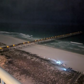 Navarre Beach - View at night - Beaches Near Me - Navarre, Florida Navarre Beach - View at night - Beaches Near Me - Navarre, Florida